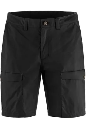Fjällräven FJALLRAVEN 12200209-550 Abisko Hybrid Trail Shorts M Shorts Homme Black Taille 54