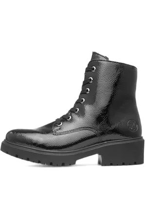 Rieker Femme 76002 Bottes à Lacets, , 41 EU Large