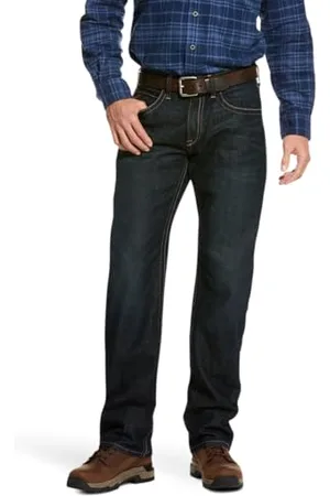 Ariat MNS Rebar M5 Drstr EDG STK Strt JN CBLT Jeans, , 40W x 34L Homme