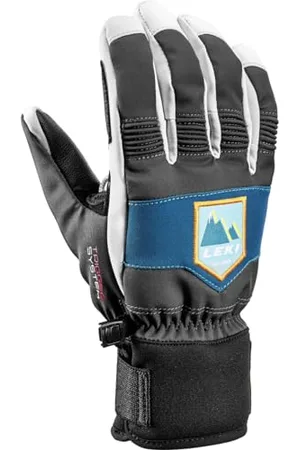 Leki Gants 3D pour Enfant - -Bleu pétrole - EU 6