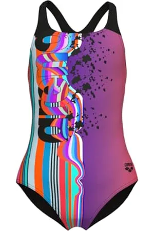 Arena Maillot de Bain Performance Palette Swim Pro Back pour Filles