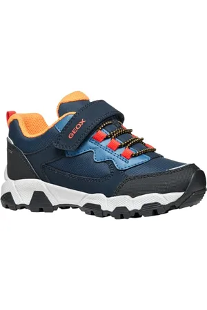 Geox J MAGNETAR Boy B ABX Basket, Navy/Avio, 26 EU
