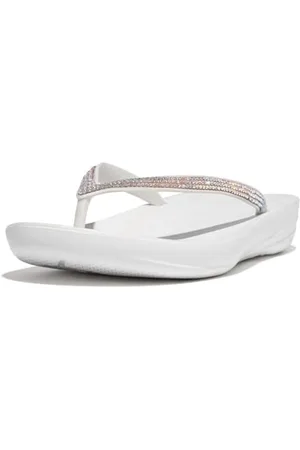 FitFlop Femme IQUSHION Sparkle Tongs, , 38 EU