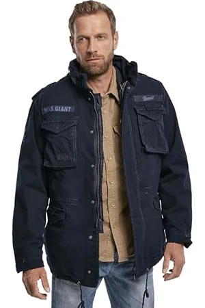 Brandit M65 Giant Jacket, color: navy, size: 3XL
