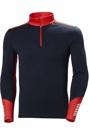 Helly Hansen Pour des hommes Lifa Merino Midweight 1/2 Zip S Vert jaunâtre