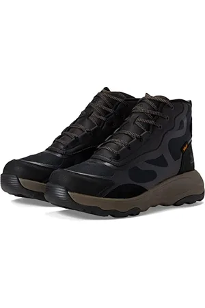 Teva Homme Geotrecca Rp Botte de randonnée, Noir/Gris, 43 EU