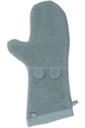 Jollein Gants de toilette pour bébé - En tissu éponge - Vert mer - 42 x 15 cm - 100% coton - Gant de toilette pour bébé - Certifié Oeko-Tex