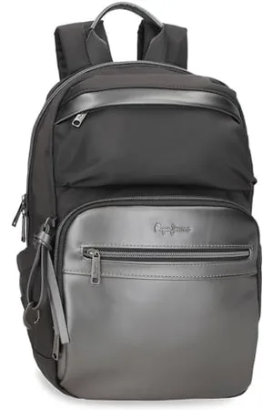Pepe Jeans Ruby Sac à Dos pour Ordinateur Portable 13,3 Pouces 25 x 37 x 10 cm Polyester et PU 9,25 L by Joumma Bags, , Talla única, Sac à Dos pour Ordinateur Portable