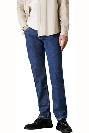 Calvin Klein Jeans SLIM STRAIGHT Droit Homme, , 32W / 32L