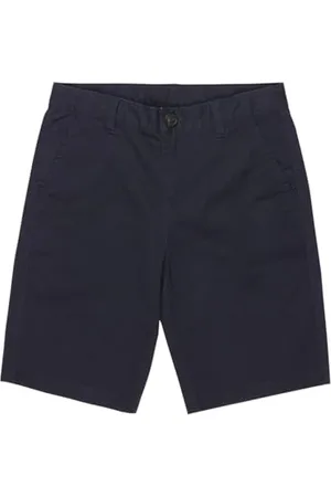 Element Howland Classic 17" - Short Chino - Garçon Enfant 8-16 - Bleu.