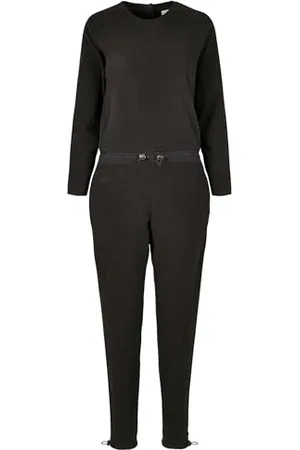 Urban classics Ladies Polar Fleece Jumpsuit Combinaison, , X-Large Femme