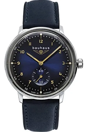 Bauhaus Femmes Analogique Quartz Suisse Montre avec Bracelet en Cuir 2037-3