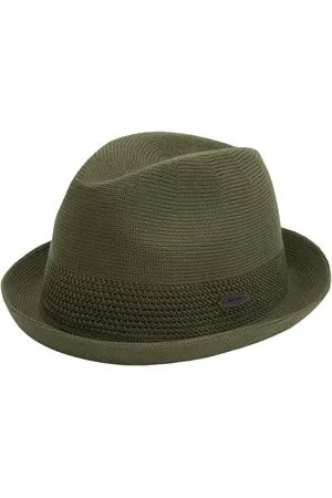 Chapeau Fedora Trilby Unisexe | Panama Style Vintage | Bord Court Pour Voyage, Plage, Fête