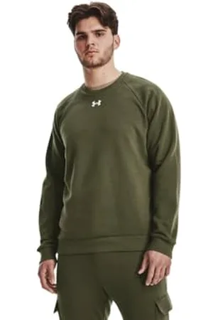 Under Armour Homme UA Rival Fleece Crew Shirt