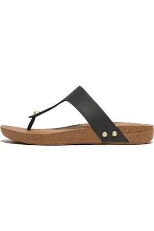 FitFlop Femme Iqushion Sandales en Cuir, , 40 EU