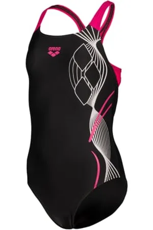 Arena Maillot de Bain Feel Logo Swim Pro Back pour Filles
