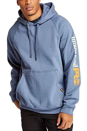 Timberland Timberland Sweat-Shirt de Sport Hood Honcho, Bleu Indigo de Style Vintage, XXL Taille Tall Mixte
