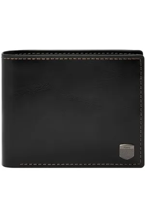 Fossil Hayes, Accessoire de Voyage-Portefeuille à Double pli Hommes, , s