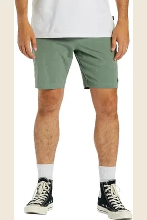 Billabong Walk Shorts-Utilitaire/Utilitaire Crossfire Mid Homme Gris 31