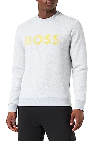 HUGO BOSS Salbo 1 Maillot de survêtement, Light/Pastel Grey, M Homme