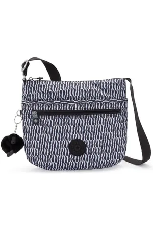 Kipling Arto Sac à Bandoulière de Taille Moyenne, (Bleu)
