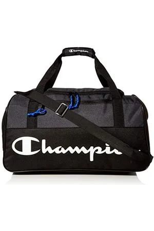 Champion Duffel Bag, Grey/Black, One Size