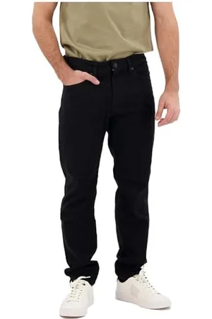 HUGO BOSS Hommes Re.Maine BC-C Maine Jean Regular en Denim Stretch Stay Black Confortable