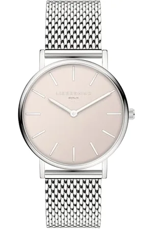 liebeskind Liebeskind Femmes Analogique Quartz Montre avec Bracelet en Acier Inoxydable LT-0408-MQ