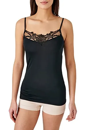 Damart Caraco Thermolactyl 10% Soie, Femme, , Taille XS, Bretelle