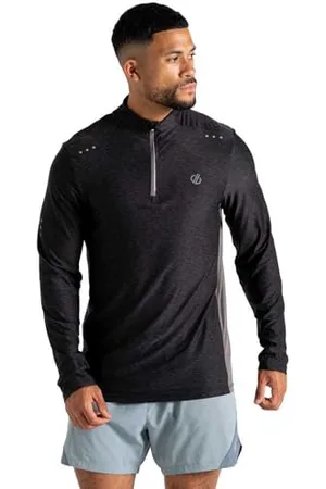 Dare 2B Homme Mens Power Up Jersey Stretch Midlayer Maillot De Yoga, , 3XL Grande Taille EU