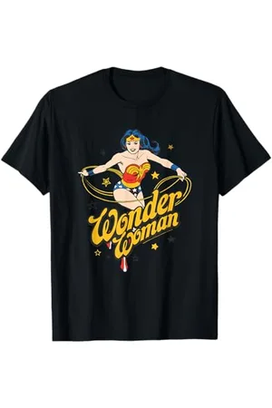 DC Comics Originals Wonder Woman Stars T-Shirt