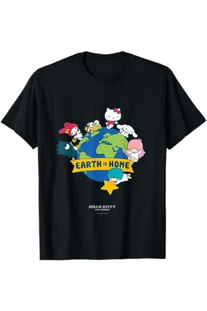 Hello Kitty Earth is Home - and Friends T-Shirt