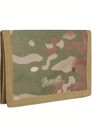 Brandit Tri-Fold Unisex, Tactical Camo, Wallet Three, Taille Unique