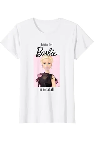 Barbie T-shirt officiel Feel Like Plusieurs couleurs T-Shirt