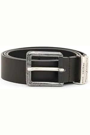 Diesel _LOGO B-GUARANTEE-A BELT_APPAREL_BELT_Noir_85