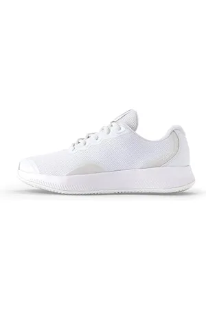 Wilson Femme Intrigue Lite Chaussure de Tennis, White/White/Silver, 41 1/3 EU