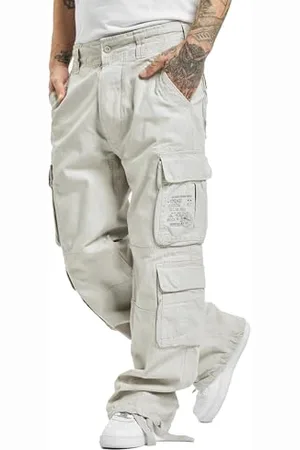 Brandit Pure Vintage Pants, color: old white, size: M
