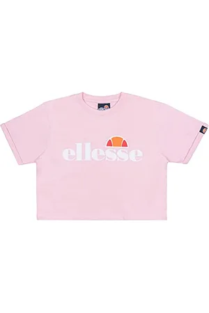Ellesse Nicky Crop T-Shirt pour Fille