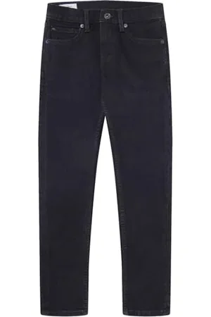 Pepe Jeans Skinny Jeans Jr Pb202133, Bleu (Denim-xr7), 16 Ans Garçon