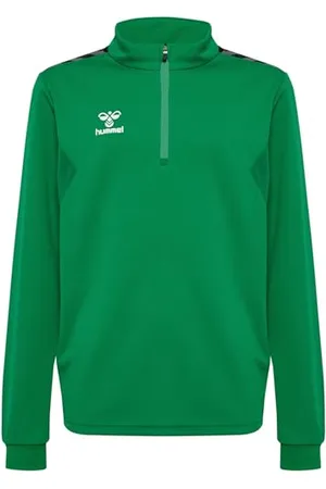 Hummel Hmlauthentic Multisport Sweat-Shirt à Demi-Fermeture éclair pour Enfant