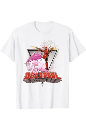 DEADPOOL Rides a Unicorn T-Shirt