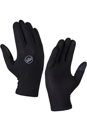 Mammut Gants Extensibles Noirs