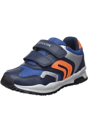 Geox Garçon J Pavel A Baskets Basses, ,24 EU