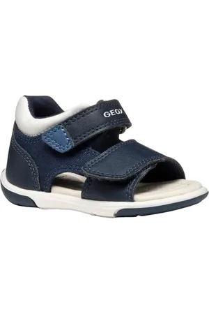 Geox B Sandal ZAPITO Boy, Navy/White, 26 EU