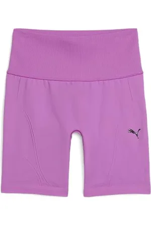 PUMA SHAPELUXE Seamless HW 6" Short Tight, Short tricoté Mixte, , S