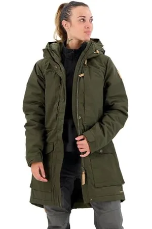 Fjällräven Singi Wool Padded Parka W Veste de sport Femme FR: L (Taille Fabricant: L)