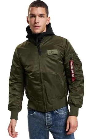 Alpha Industries Alpha Indutries MA-1 D-Tec Blouson Bomber pour Homme