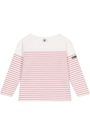 Petit Bateau A0CJA Marinière, , 5 Ans Fille
