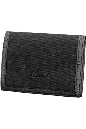 Brandit Wallet Three, Color: Black, Size: OS