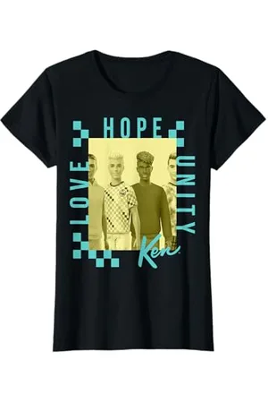 Barbie Ken "Amour, Espoir, Unité", officiel, plusieurs couleurs T-Shirt